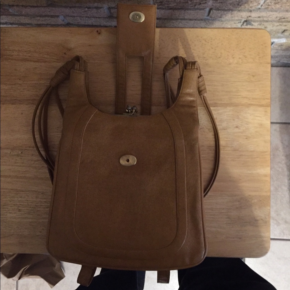 Suede purses